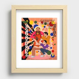 The Life of Pablo Recessed Framed Print