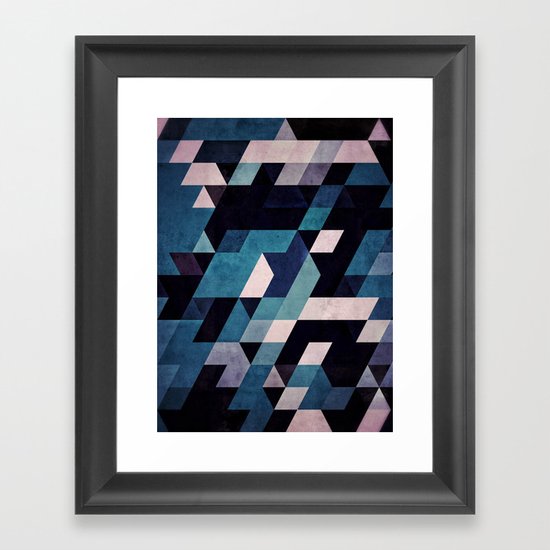 blux redux Framed Art Print