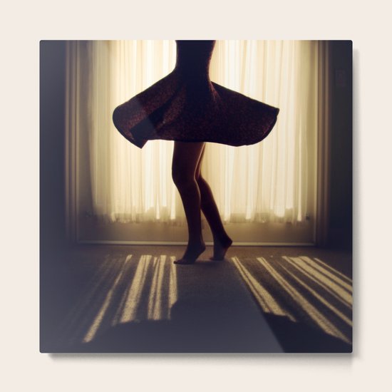Dancer Metal Print