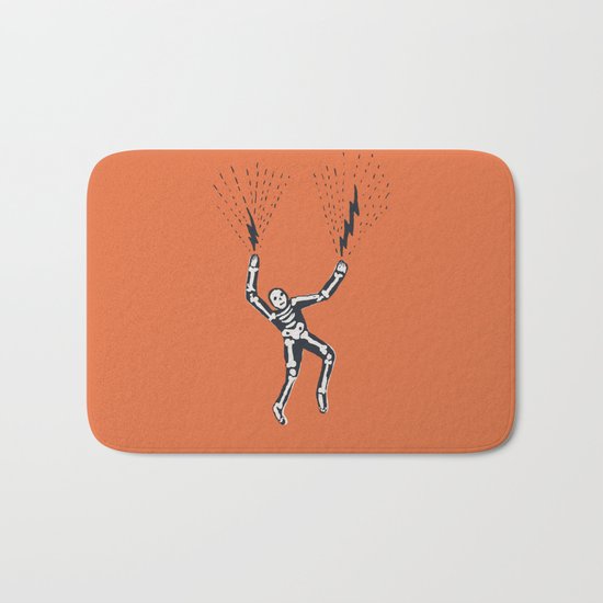bolt hands Bath Mat