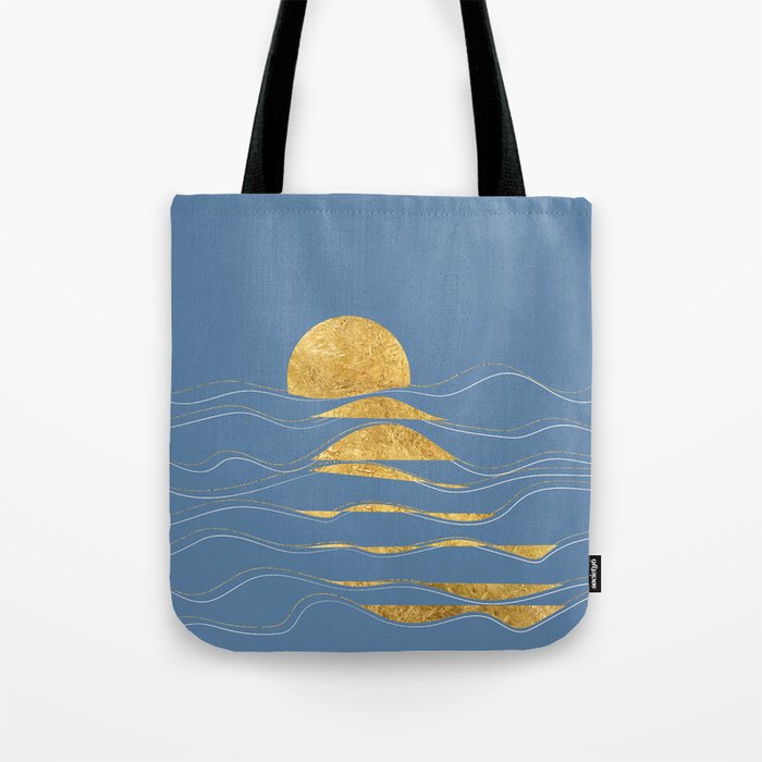 Magical moonrise Tote Bag