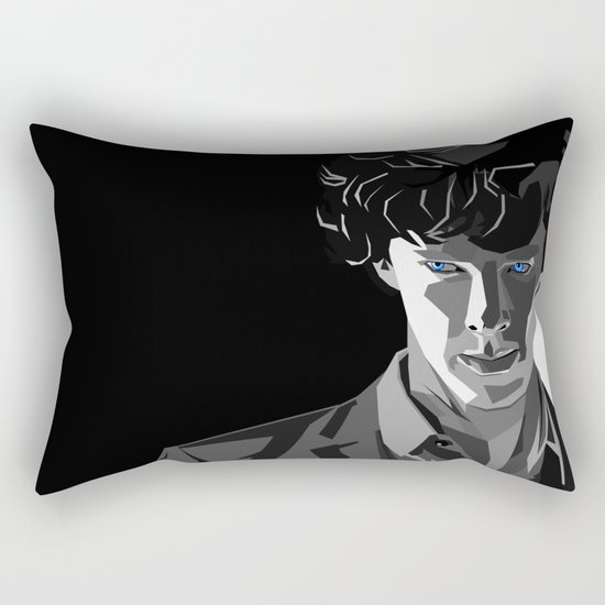 Deduction Rectangular Pillow