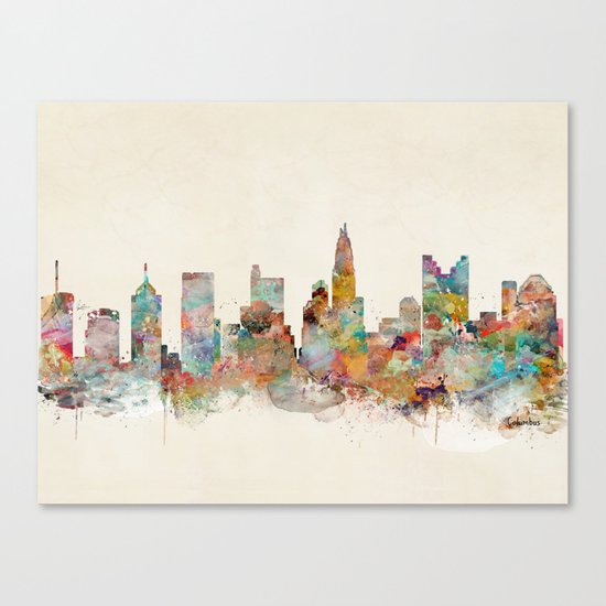 columbus ohio Canvas Print