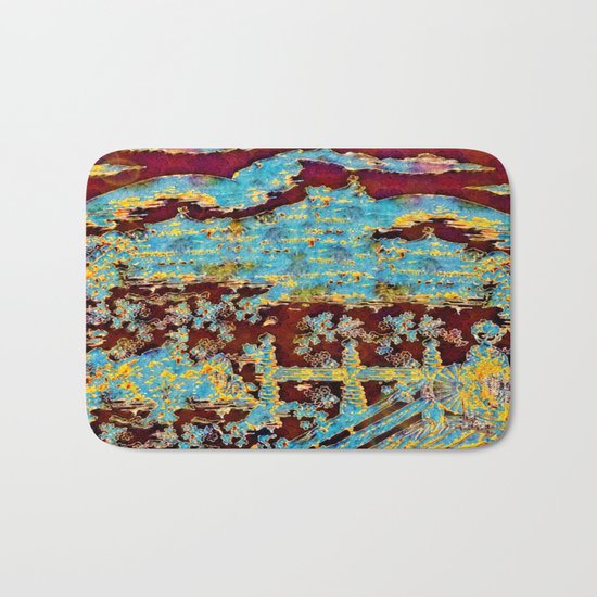 View From The Terrace Bath Mat