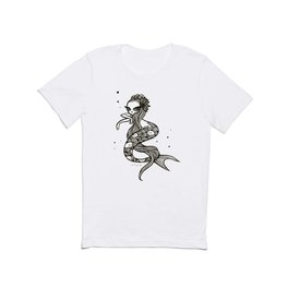 Hell Mermaid - for lighter color T Shirt