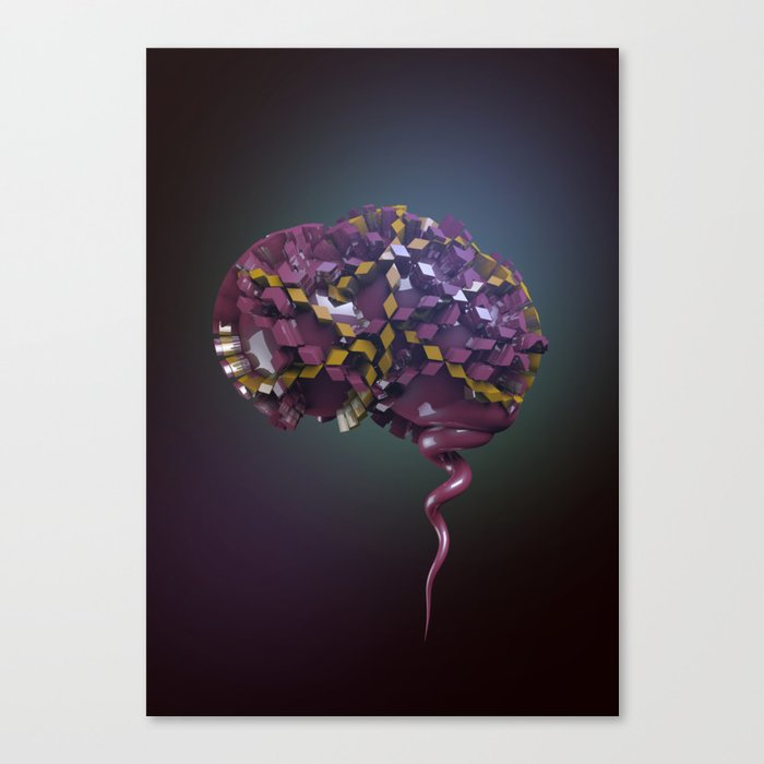 Brain Canvas Print