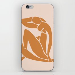 Henri Matisse Print - Abstract Art Poster -  Nude Minimalist Illustration LADY KNELT | large matisse | Modern Art | Nude Art | Feminist iPhone Skin