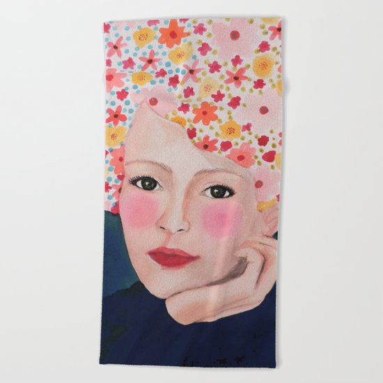 laure Beach Towel