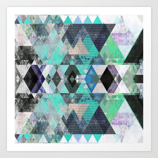 Graphic 115 X Art Print