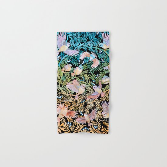 Birds of Paradise Hand & Bath Towel