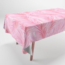 Flamingo pink Tablecloth