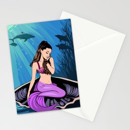 Dolphin Dream Stationery Cards