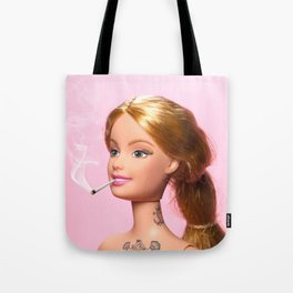 barbie tote bag plastic