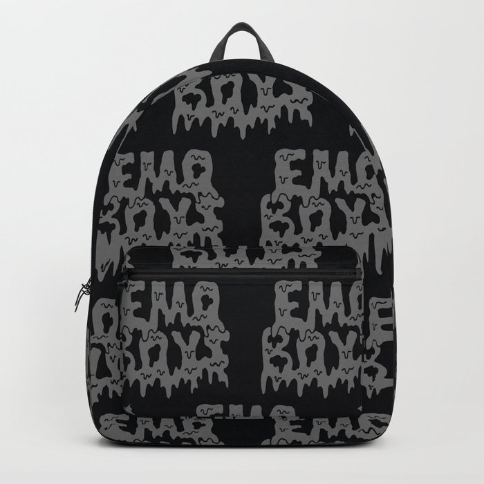 boys black backpack