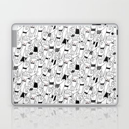 Rock and Roll: Concert Laptop Skin
