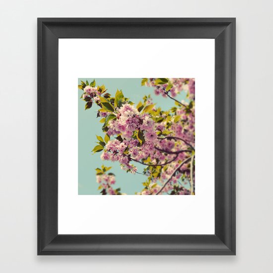 Spring Fever Framed Art Print