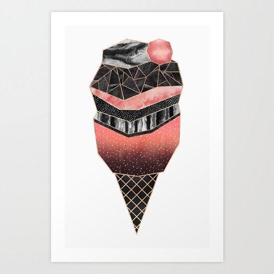 Ice Cream 2 Art Print