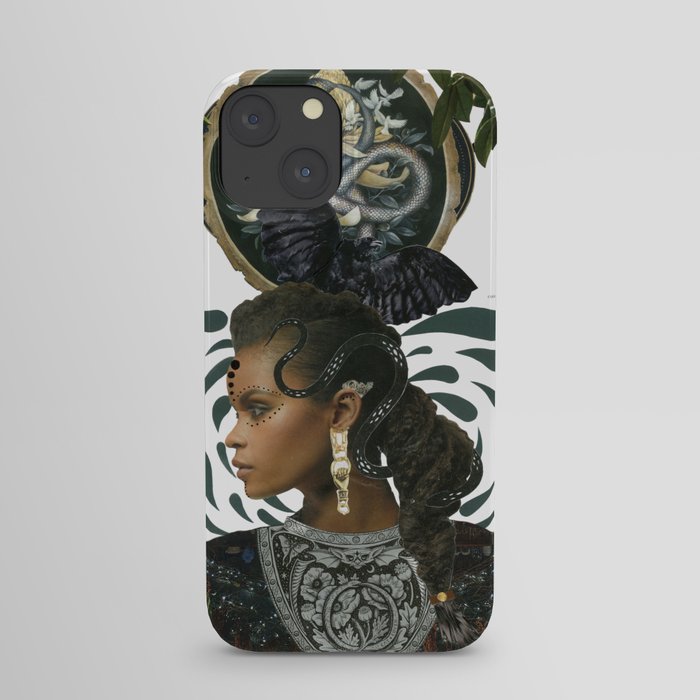 Keeper of Wisdom and War iPhone Case