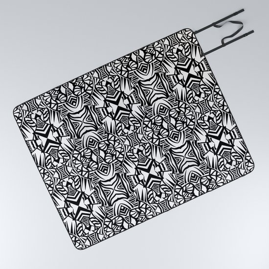 Tiki Totem Picnic Blanket By Eileenflemingpatterndesign Society6 By jonax, last updated aug 25, 2015. society6