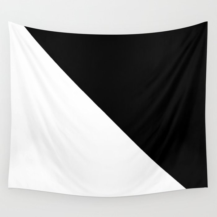 WHITE\BLACK Wall Tapestry