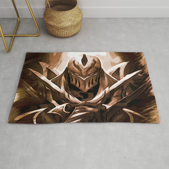 League Of Legends Zed Rug By Naumovski