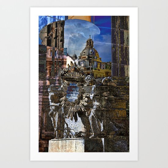 Roman Impression Art Print