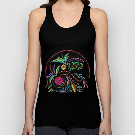 Colorful Vibes Unisex Tank Top