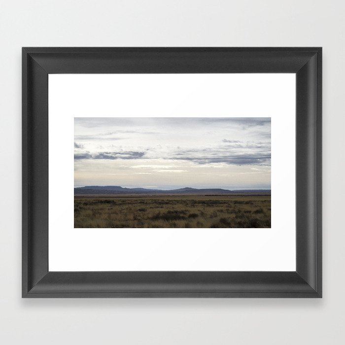 New Mexico Landscape Framed Art Print