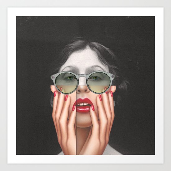 THE APPLICATION Art Print