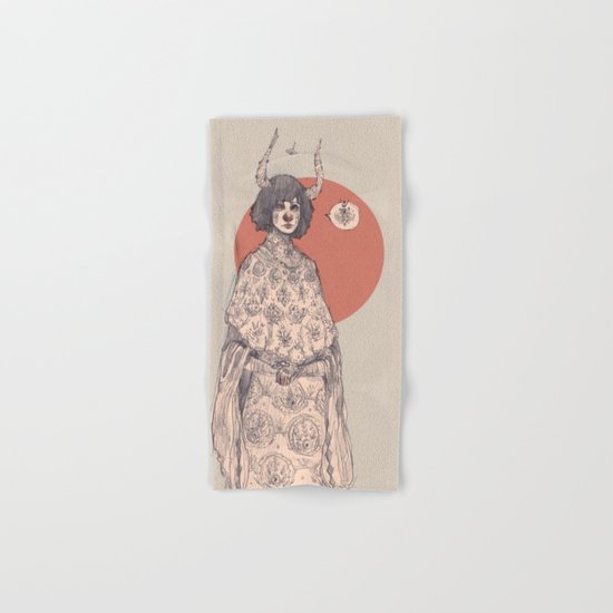 Time Roll Forward Hand & Bath Towel