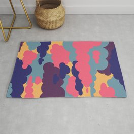 Sunset Clouds Rug