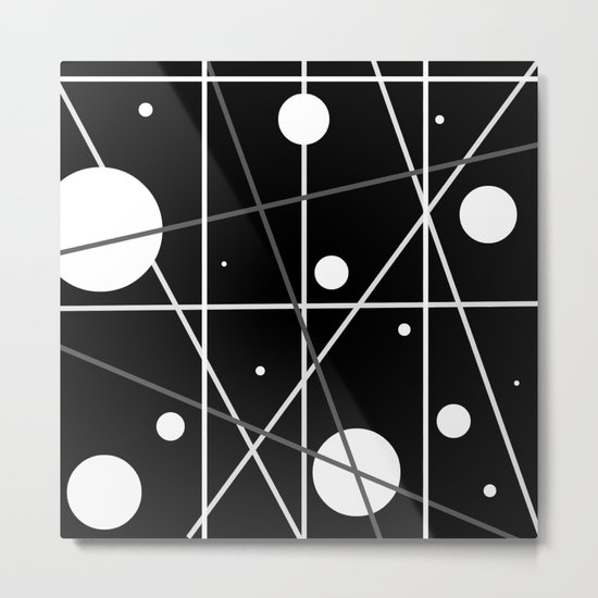 The Final Frontier Metal Print