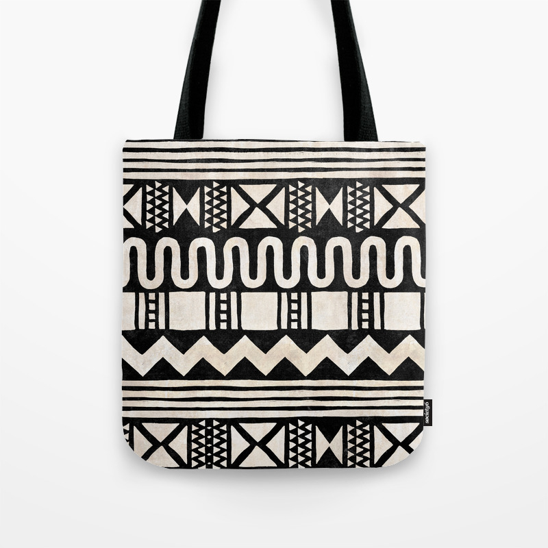 Tribal tote bag Clearance