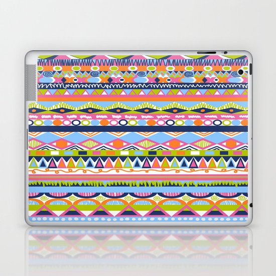 Summer Doodle Laptop & iPad Skin