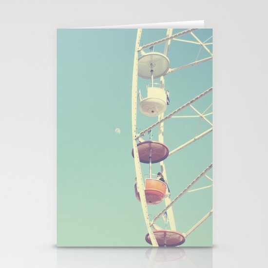 Touch the Moon Stationery Cards