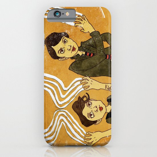 "Heartthrob" by Dmitri Jackson iPhone & iPod Case