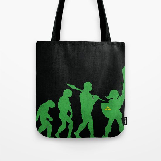 Missing Link Tote Bag