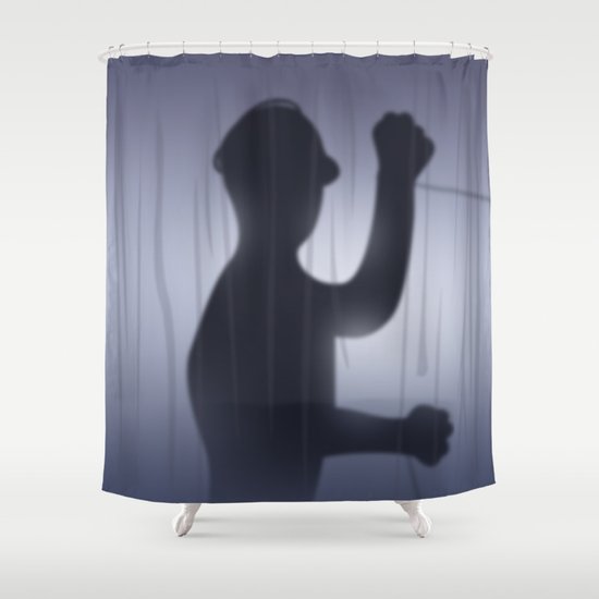 behind the shower curtain home alone