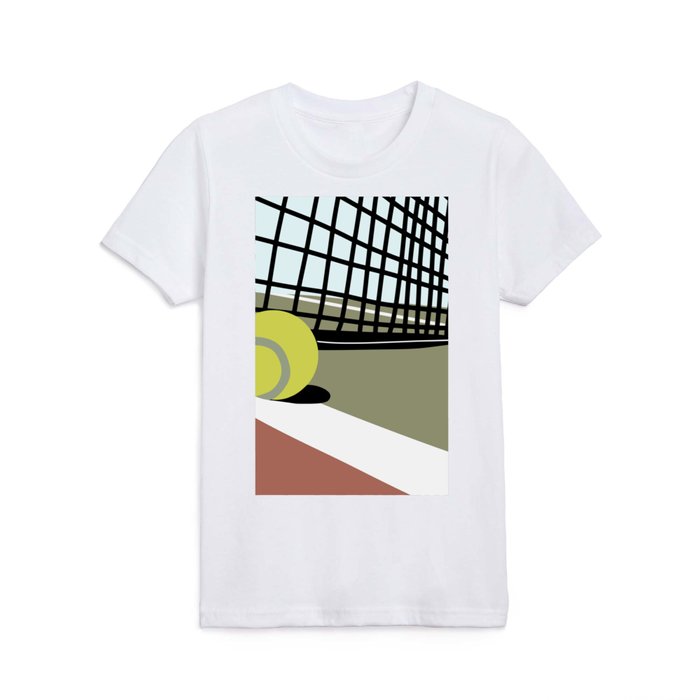Shirt | Little Design Tennis by Society6 T Kids Studio Chewy