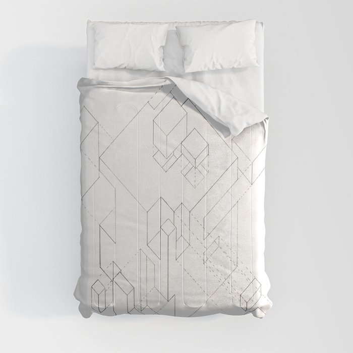 Split Cube Comforter