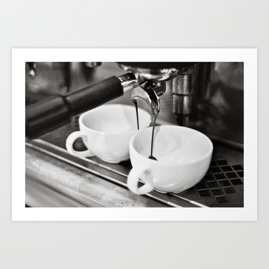coffee Art Print