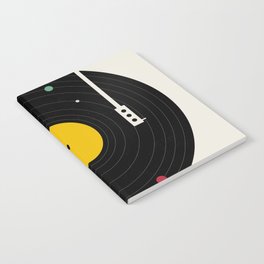 Music, Everywhere Notebook | System, Ep, Vintage, Solar, Vinyl, Earth, Turn, 33T, Sun, Record 