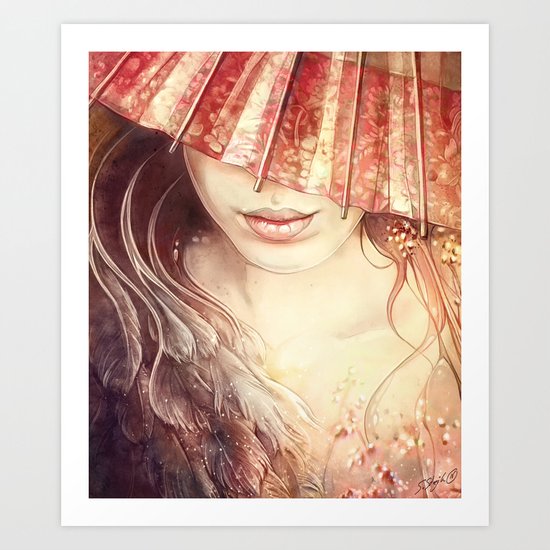Japanese Dream Art Print