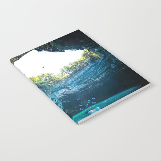 Sea Cave in Greece Notebook