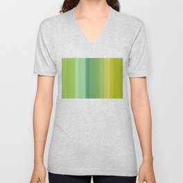 Greens V Neck T Shirt