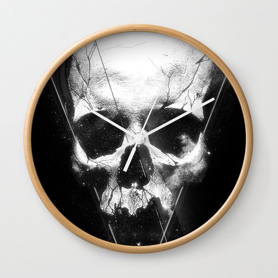 We Are All Made of Stars Wall Clock