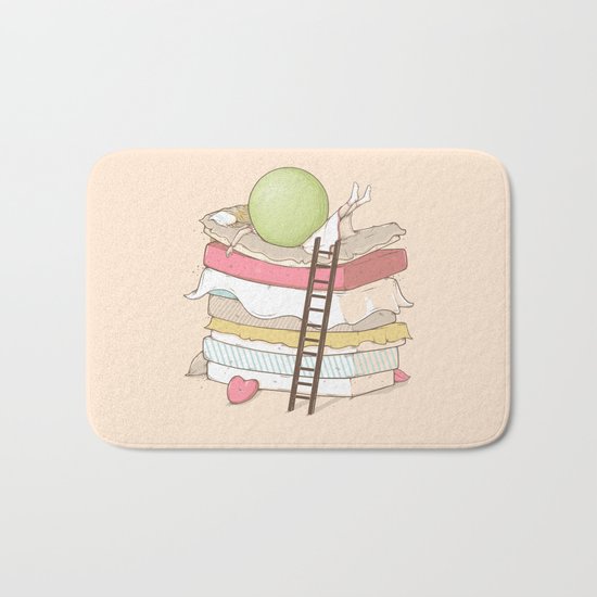 Can't sleep Bath Mat