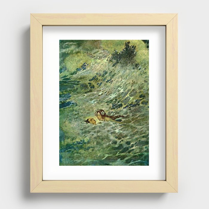 Recessed Framed Print