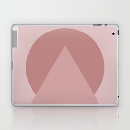 Fuji Japandi pink Laptop Skin
