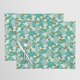 Blooms & Bees Placemat